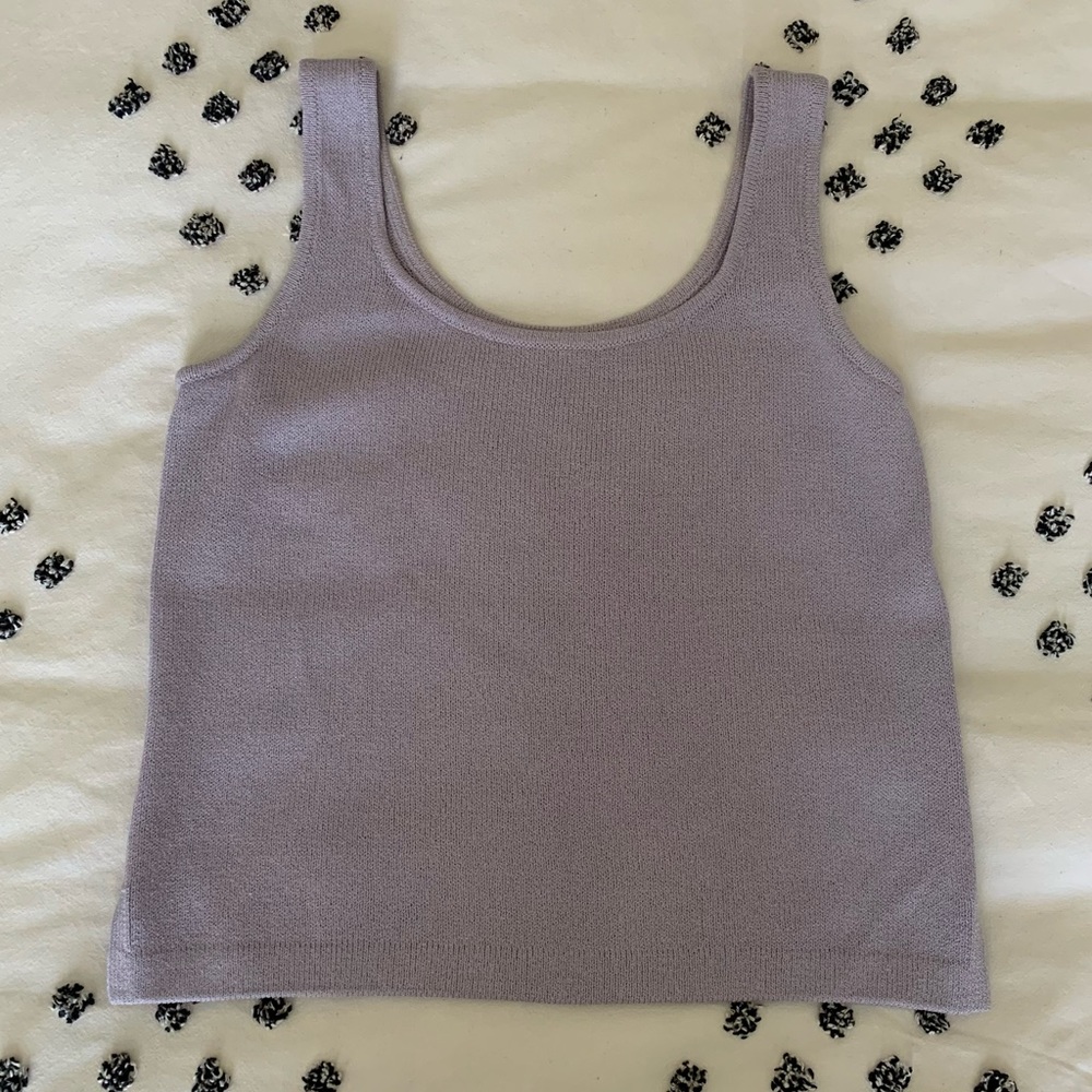 St. John Lavender Tank